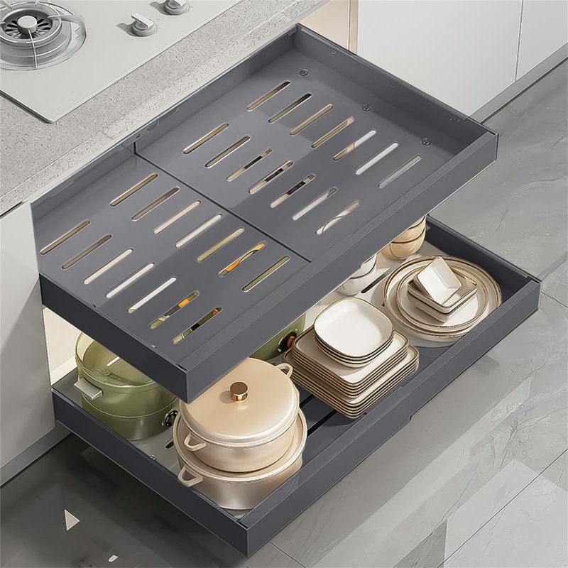 Plainsboro Adjustable Pull Out Drawer