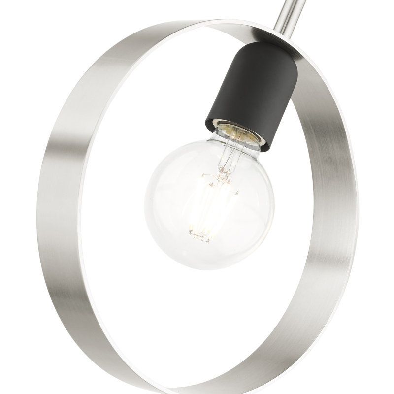 Maubray 1 - Light Single Pendant, Brushed Nickel