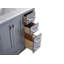 Base de meuble-lavabo simple 42 po Mariário-987170491