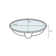 NativeStone Handmade Oval Drop-in Bathroom Sink