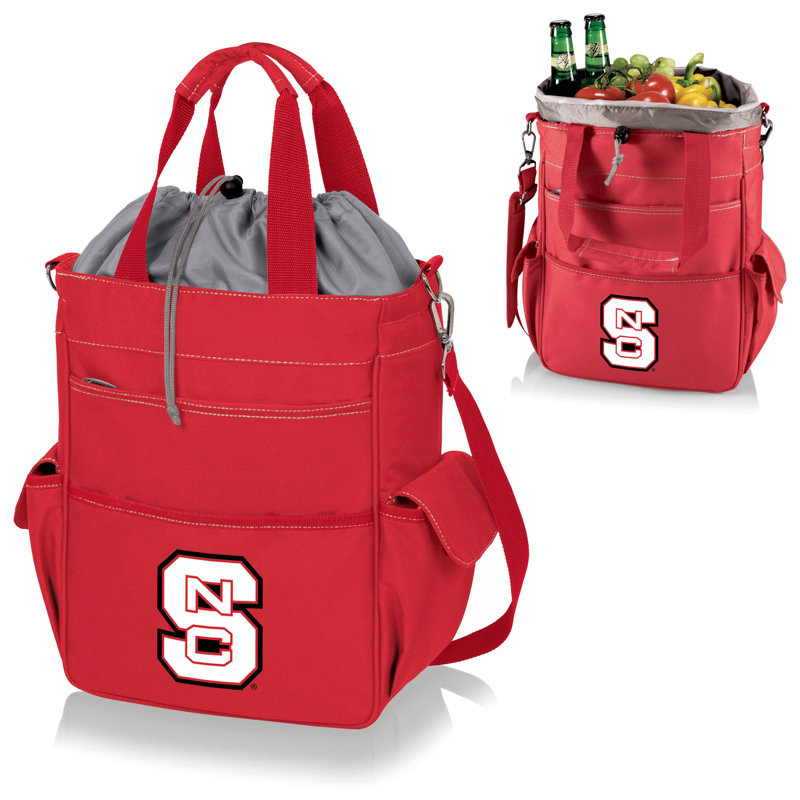 Activo Insulated Tote, North Carolina State University Wolfpack, Red