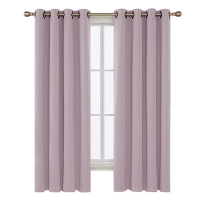 Egremt Room Darkening Curtains / Drapes Pair
