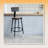 Felix Height Adjustable Steel Stool with Backrest, AssemblyReady-99358052-99358051