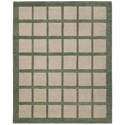 Camp Hand Tufted Wool Indoor Rug