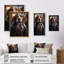 Mafia Beagle II - impression sur toile-1599377349-1599377348