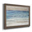 Choppy Water II - Peinture sur toile encadrée-830309206