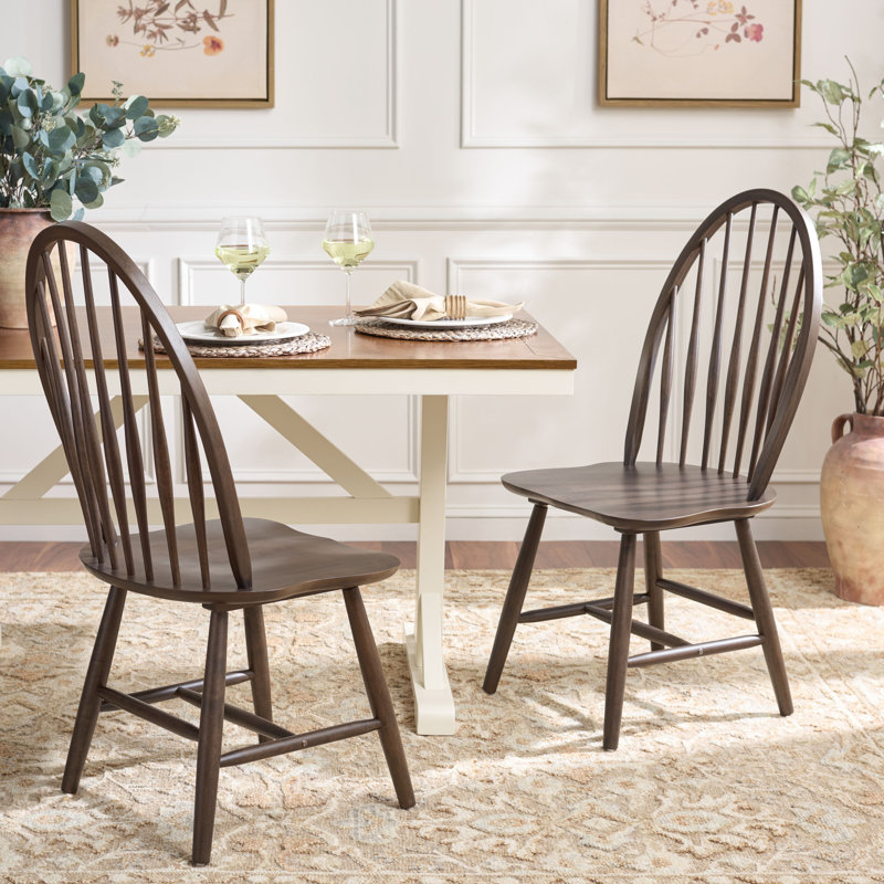 Fauteuil Wendall, Dark Walnut