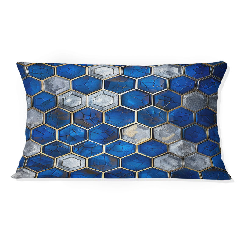 Coussin lombaire Glam Hexagon II - Glam