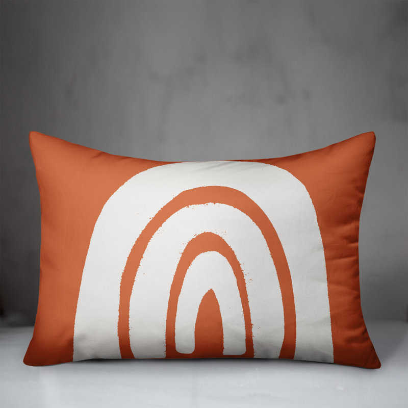 Bright Arch Rectangular Pillow Cover & Insert