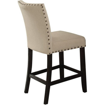 Jeannie Upholstered Counter Stool