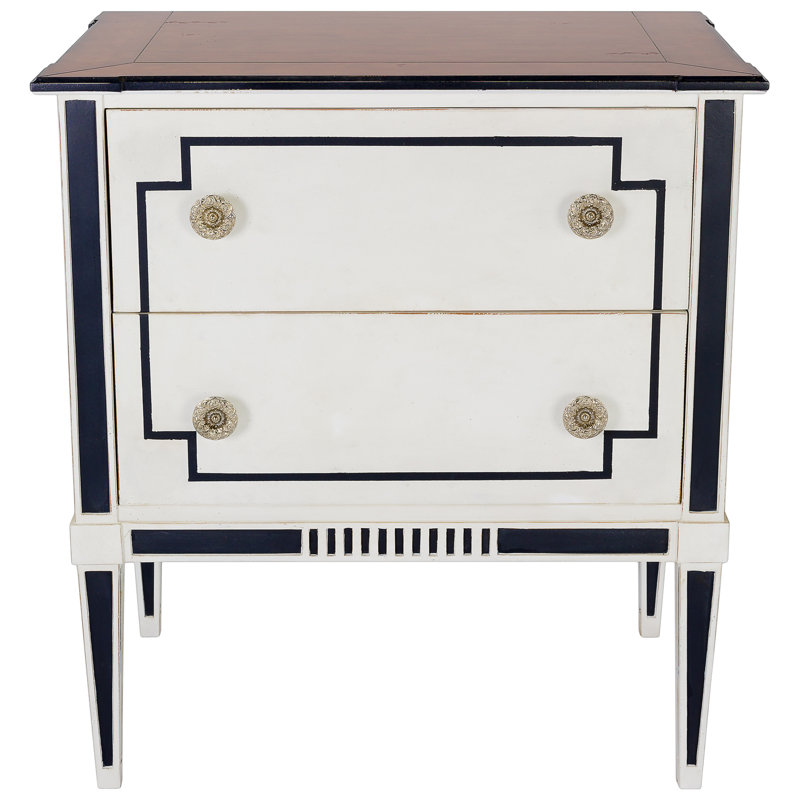 Commode 2 tiroirs Wareham
