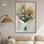 Art floral floral sur toile Bouquet de fleurs sauvages par Art Remedy-104345251-104345239