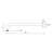 16" Shower Arm with Flange