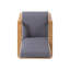 Chaise Adirondack en bois Club Chair-1792350276