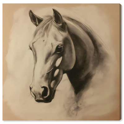 «Cinder in the Dunes», reproduction d'art sur toile par Art Remedy