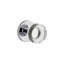 Viaggio Circolo Rosette Passage (Hall & Closet) with Circolo Crystal Knob-540793022-628998523