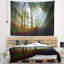 Paysage d’automne dans la tapisserie de forêt-28495125