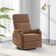 Mordern Design Swivel Rocker Recliner With Super Soft Padding Seat