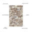 Tapis décoratif antidérapant intérieur et extérieur lavable-981819891