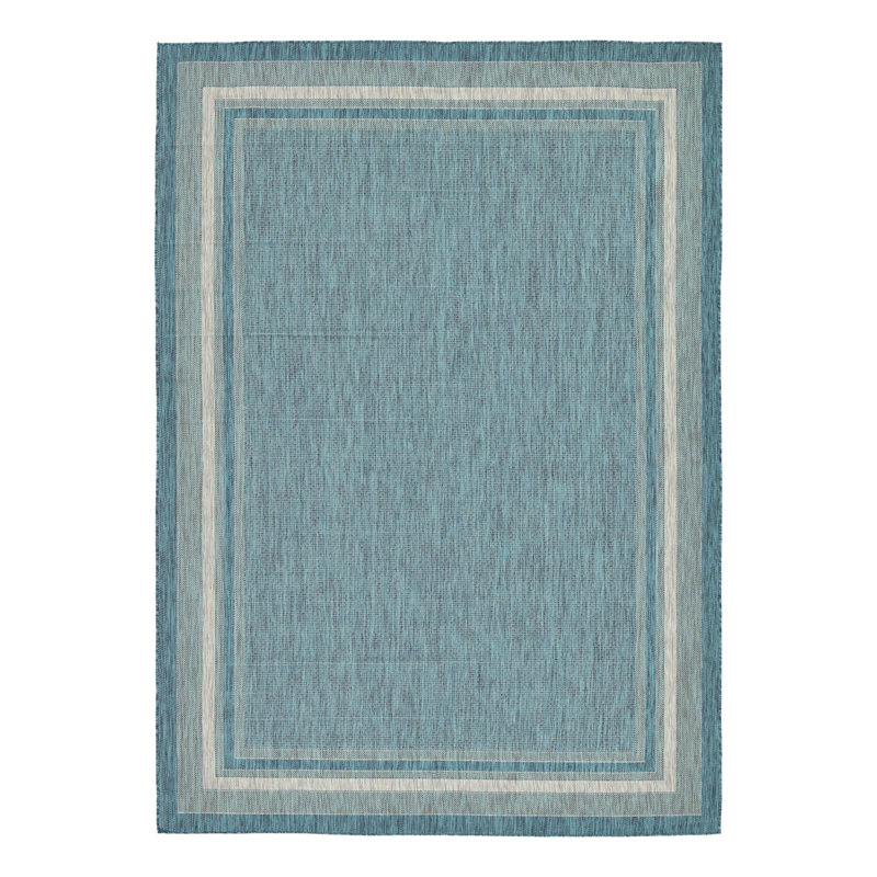 Sevil Indoor / Outdoor Rug, Rectangle 5'1" x 8'
