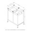 Metal Rolling Laundry Sorter
