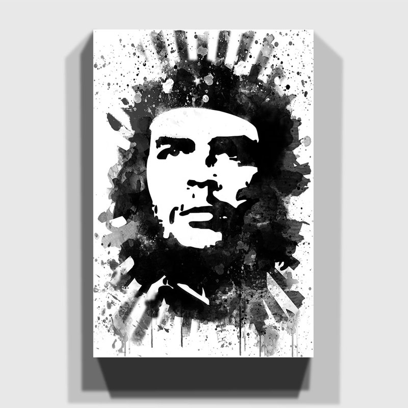 Che Guevara - Wall Art, 100cm H x 70cm W, Wrapped Canvas