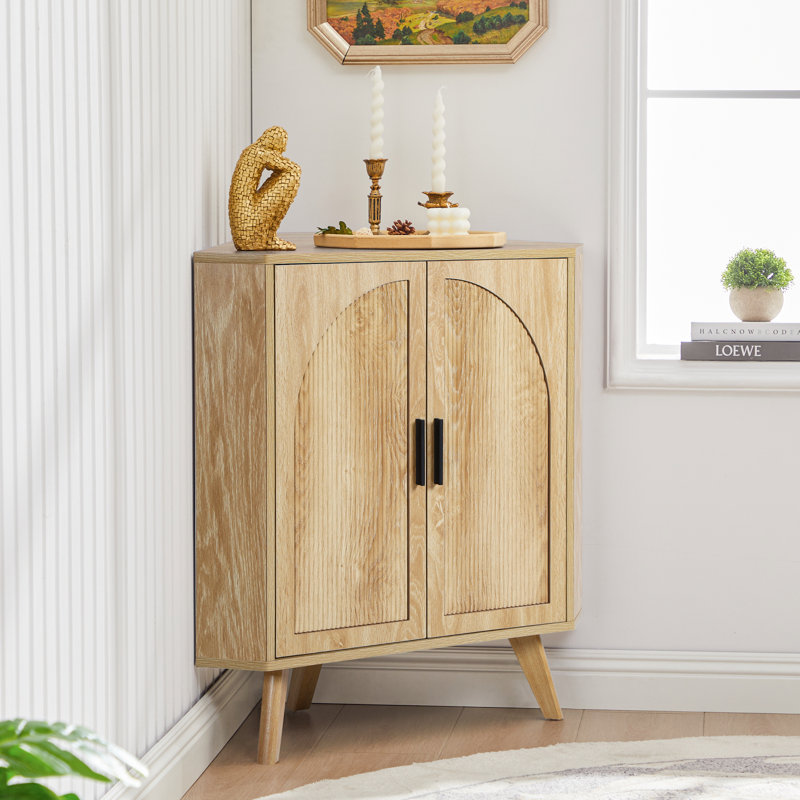 Buffet décoratif 31,5 ", Jaune