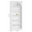 72.3"h X 29.5"w Arched 6-tier Bookcase With Thick Shelves-1304090013