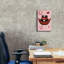 «Cowgirl Hat» par Dean Russo, art mural sur toile