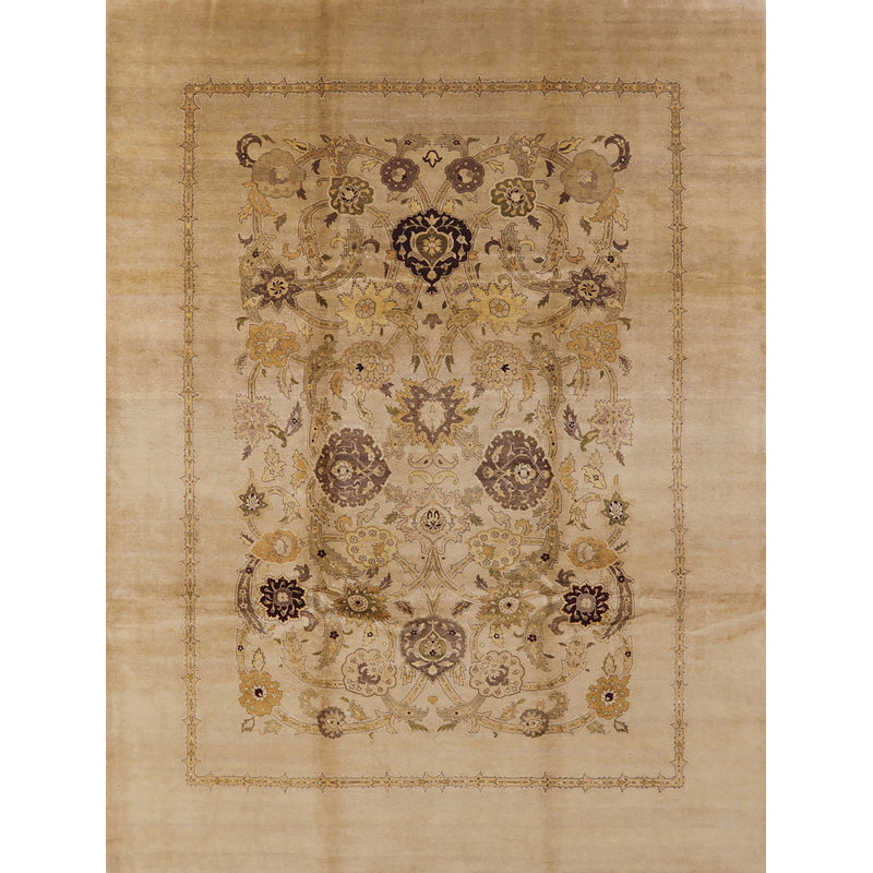 Oriental Indoor Rug, Rectangle 7' x 10'