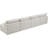 Atis 140'' Velvet Sofa-168446523