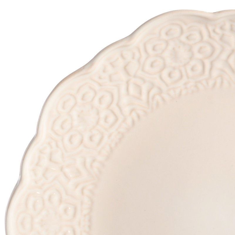 Service de table 16 pièces Portina, Crème Portina