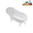 51.2'' x 25.6'' Soaking Acrylic Bathtub-90764680-76231112