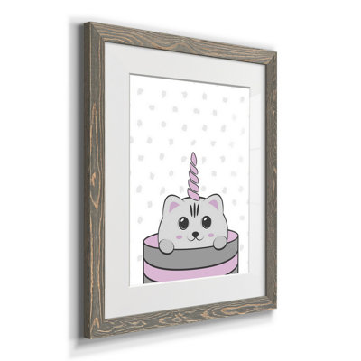 Caticorn I - Cadre photo, impression sur papier