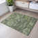 Premium Machine Washable Konopka AMF1108 Global Rug
