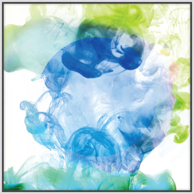 Ecliptic Nebula 1 Framed Print Canvas