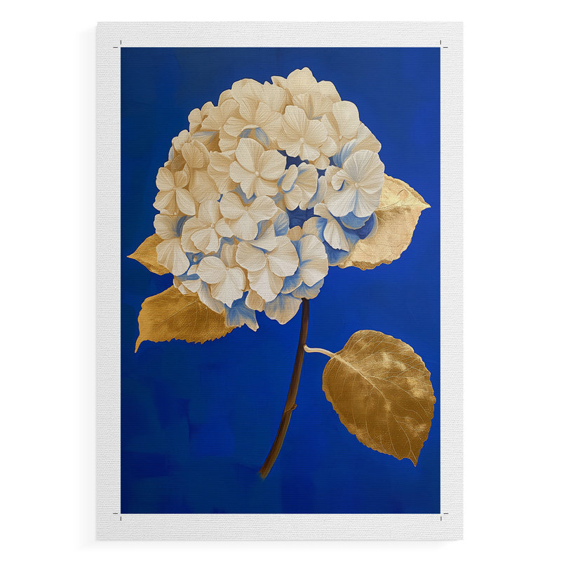 FLORAL Series XC - Impression sur toile seulement - NON CADRE, H 60 po x l 40 po