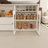 53.14'' Extendable Kitchen Island Set-828722808