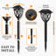Stainless Steel Solar Powered Pathway Light Pack-118106681