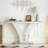 Mirrored Console Table Modern Entryway Table