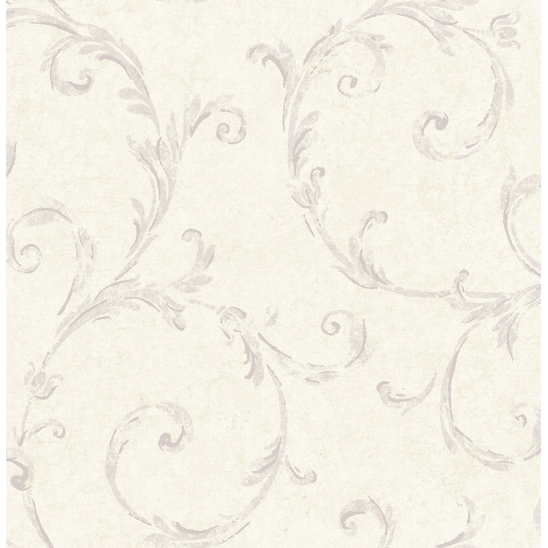 Seabrook Designs Fountainbleu, Fumée lavande pâle