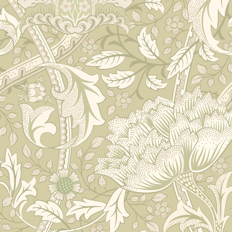 Cotswold Trail - Dove Grey, Green