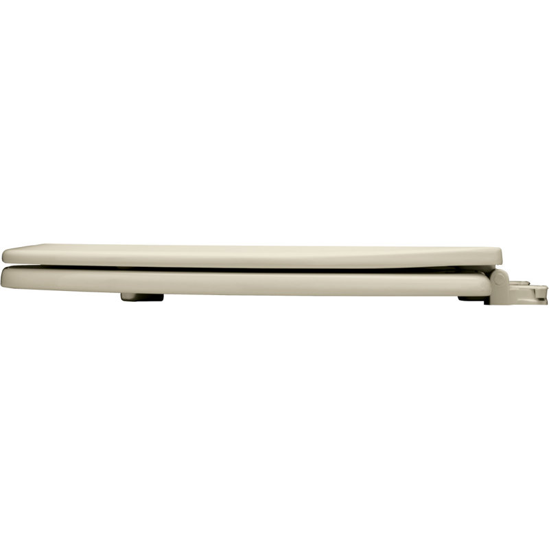 500EC Round Toilet Seat, Bone