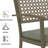 Aljet Stainless Steel Outdoor Bench