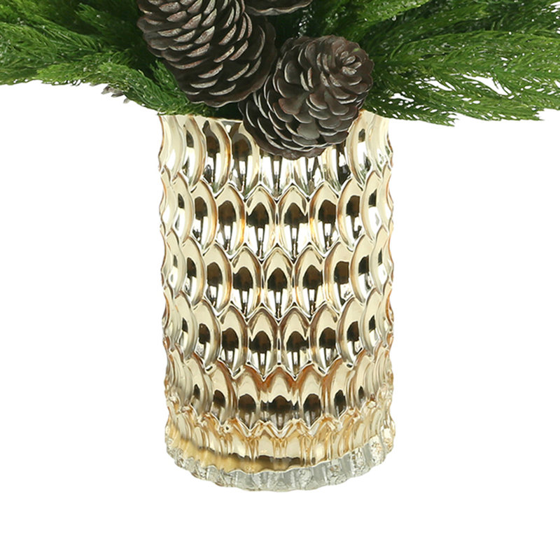 Quebec Evergreen Winter Arrangement