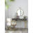 Circle Wall Mirror With Iron Frame-1453768886