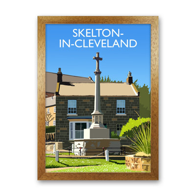 Skelton-in-Cleveland Portrait by Richard O'Neill - Print