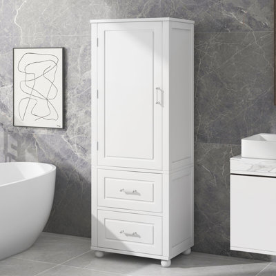 Upgraded Bathroom Wall Cabinet Over The Toilet with Durable MDF, Soft-Closing Hinges, and Versatile Storage Compartments