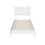 Lit plateforme en bois massif avec pied de lit assorti Ambrey-864761696-864761710