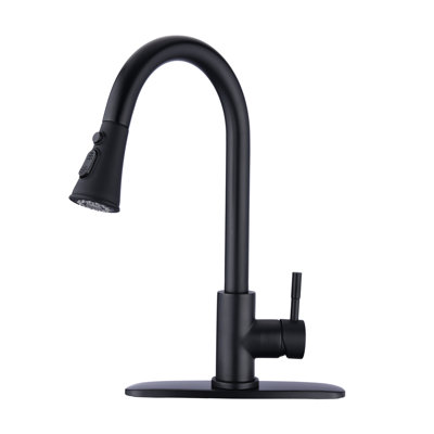 Robinet d'évier de cuisine extractible